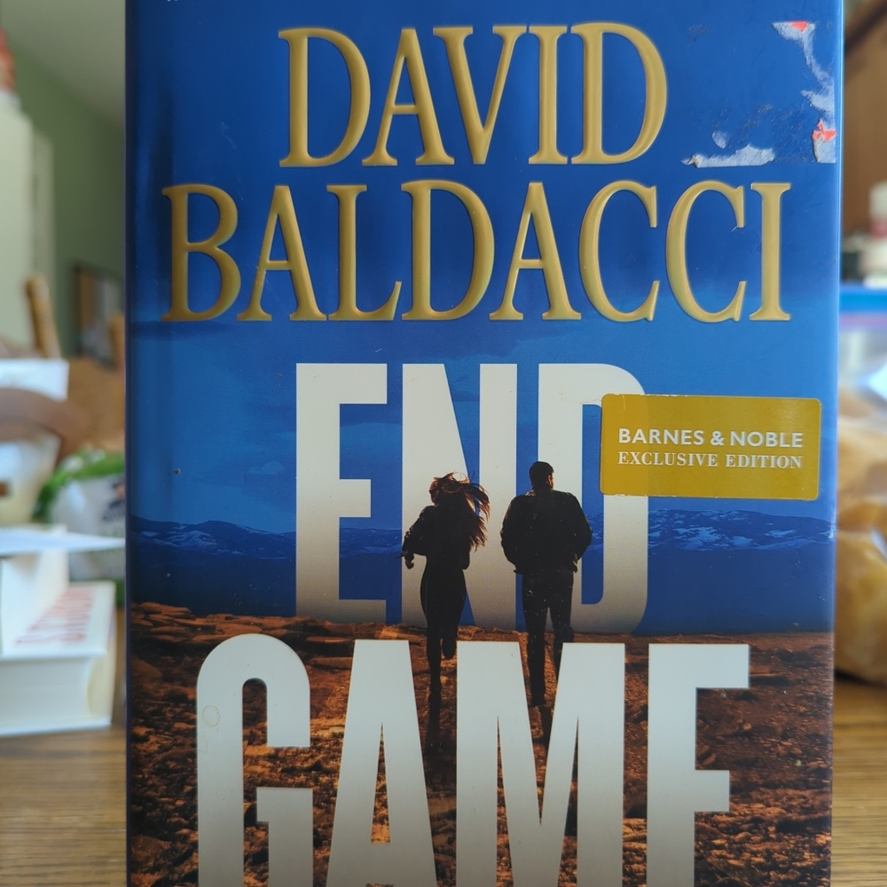 Will Robie Ser.: End Game by David Baldacci (2017, Hardcover). Make Me An Offer.
